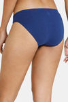 Zivame Anti-Microbial Low Rise Full Coverage Bikini Panty (Pack of 3) - Multicolor — thumbnail 7